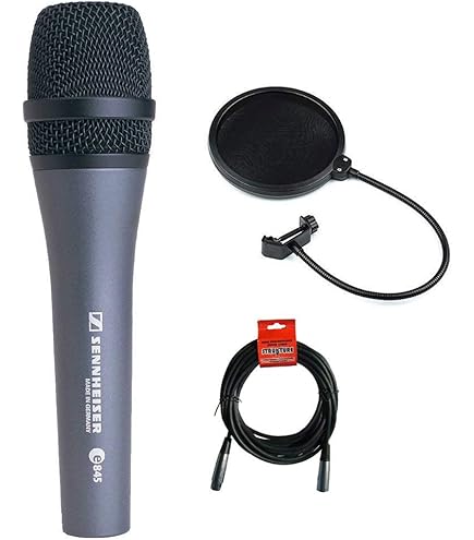 Amazon.com: Sennheiser E845S Super-Cardioid Handheld Dynamic